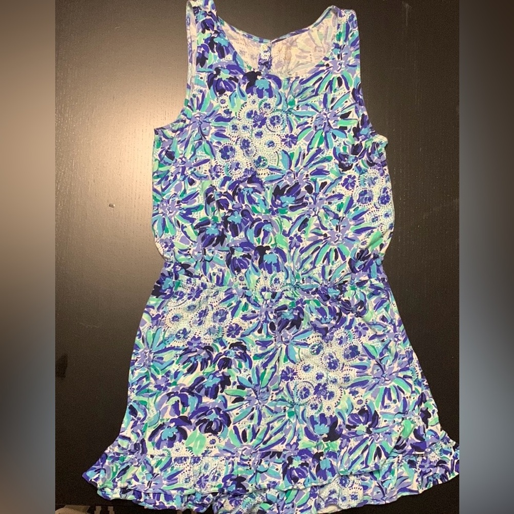 Girls size 16 good used condition romper